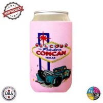 The Tahoe Premium Full Color Dye Sublimation Collapsible Foam Beverage Insulated Holder 1/8" Thick